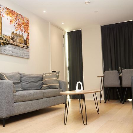 Central Manchester Luxury 2 Bed Apartment With Balcony Extérieur photo