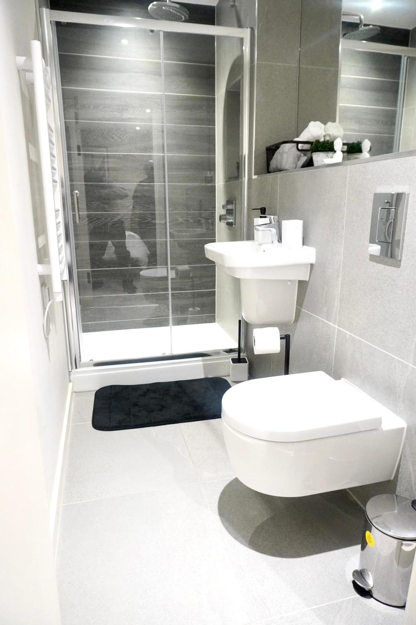 Central Manchester Luxury 2 Bed Apartment With Balcony Extérieur photo