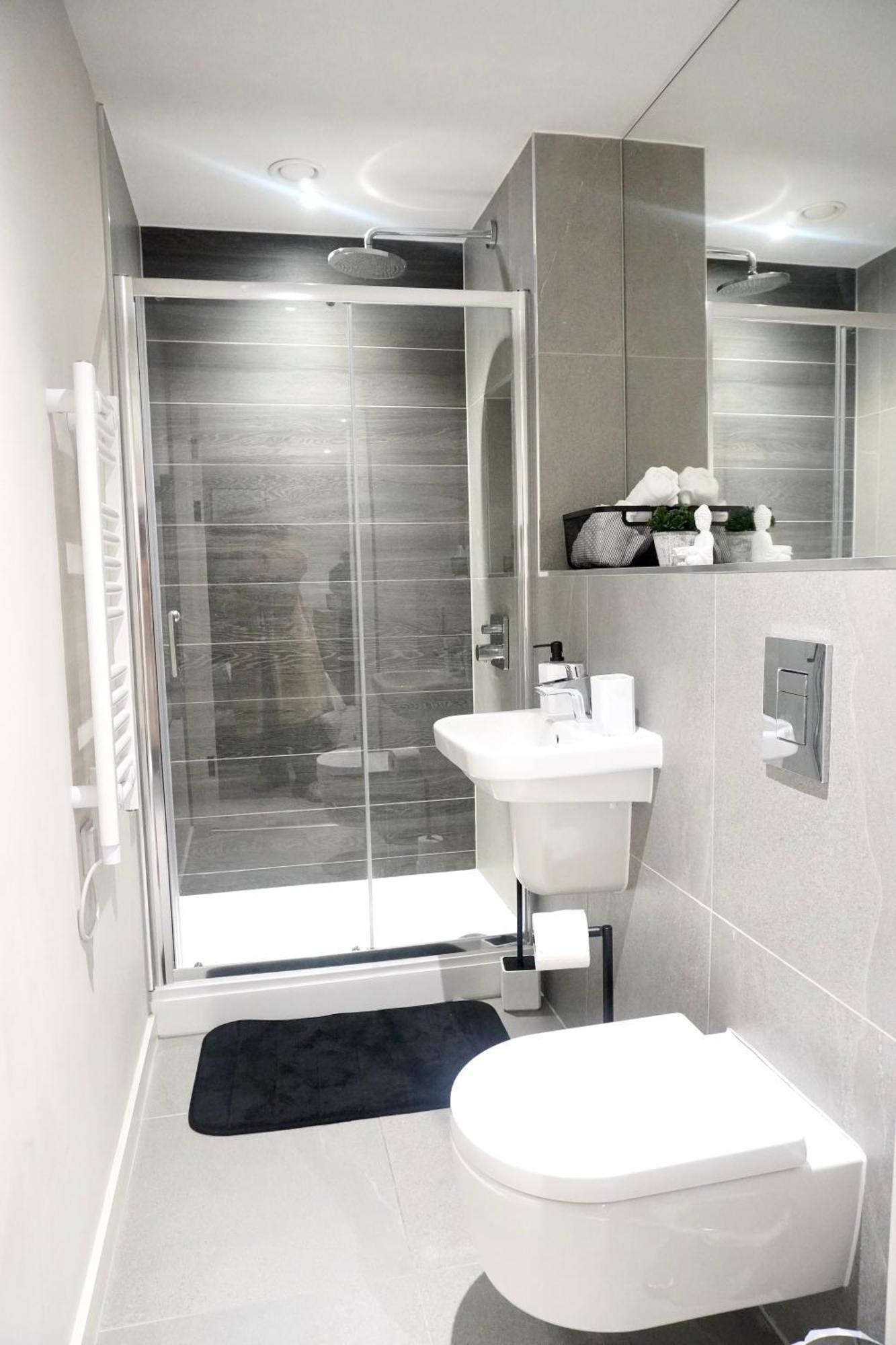 Central Manchester Luxury 2 Bed Apartment With Balcony Extérieur photo