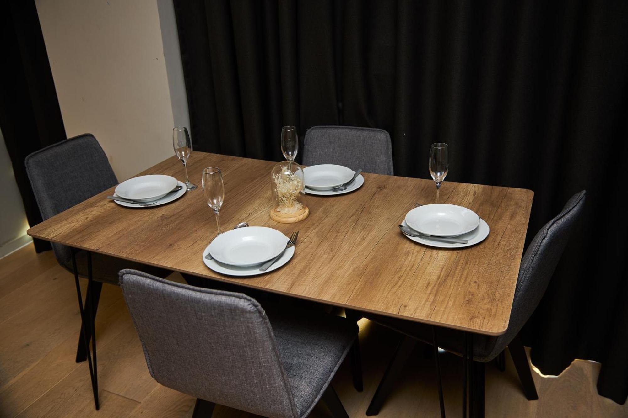 Central Manchester Luxury 2 Bed Apartment With Balcony Extérieur photo