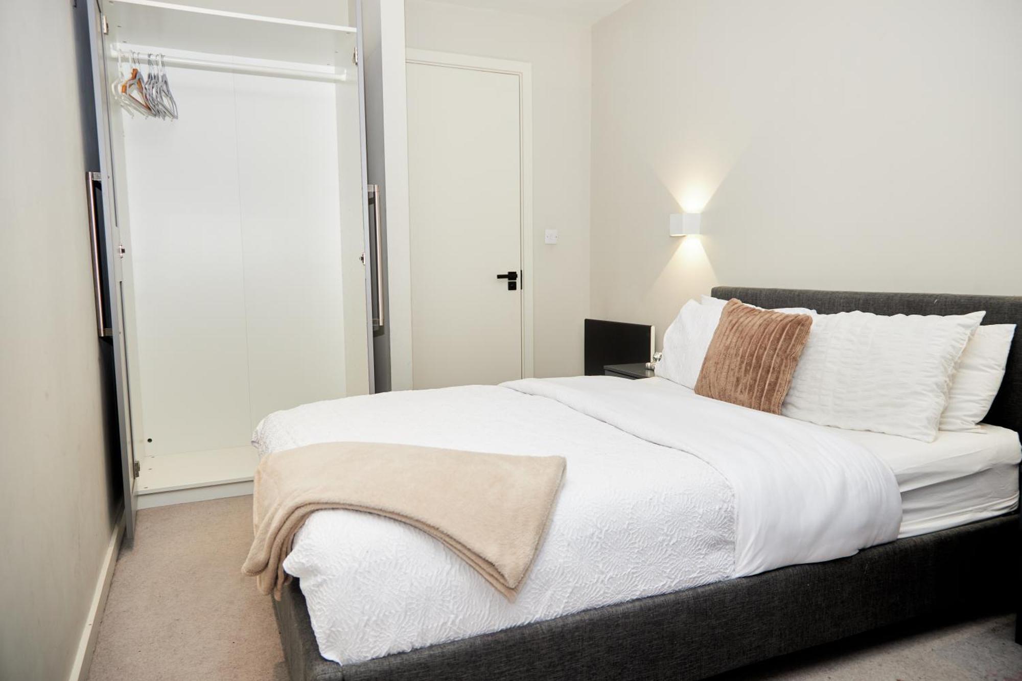 Central Manchester Luxury 2 Bed Apartment With Balcony Extérieur photo
