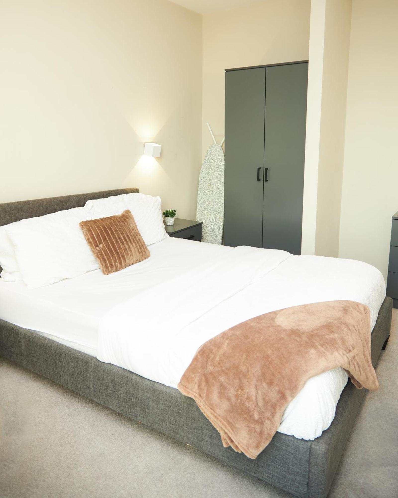 Central Manchester Luxury 2 Bed Apartment With Balcony Extérieur photo